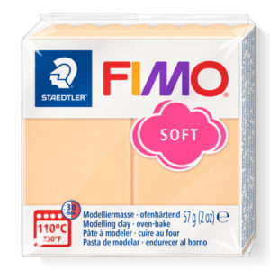 Staedtler FIMO Soft - Peach - Riverside Beads