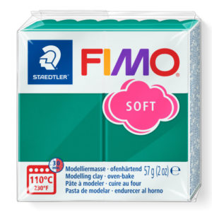 Staedtler FIMO Soft - Emerald - Riverside Beads