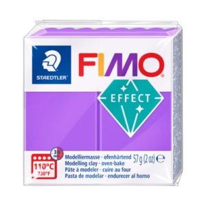 Staedtler FIMO Effect - Translucent Purple - Riverside Beads