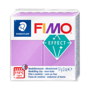Staedtler FIMO Effect - Pearl Lilac - Riverside Beads