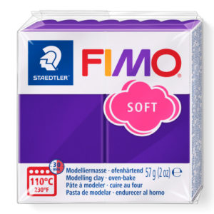 Staedtler FIMO Soft - Plum - Riverside Beads