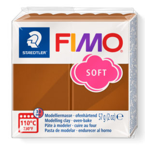 Staedtler FIMO Soft - Caramel - Riverside Beads