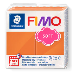 Staedtler FIMO Soft - Cognac - Riverside Beads