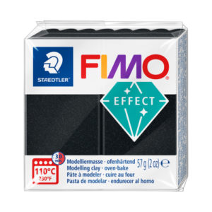 Staedtler FIMO Effect - Pearl Black - Riverside Beads