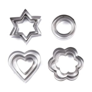 Mixed Shape Clay Cutters - Riverside Beads
