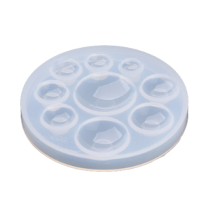 Round Silicone Resin Mould - Riverside Beads