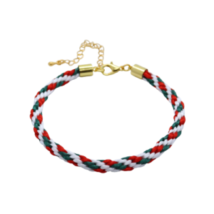 Candy Cane Kumihimo Kit 5 - Riverside Beads