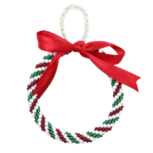 Candy Cane Kumihimo Kit 4 - Riverside Beads