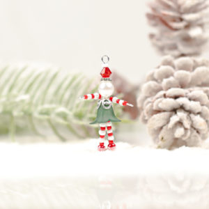 Ellie The Beaded Elf - Riverside Beads