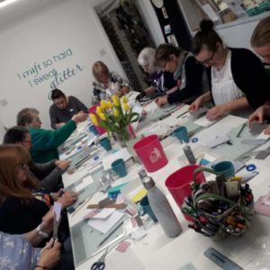 Crafternoon Tea Workshop - Riverside Beads Workshop