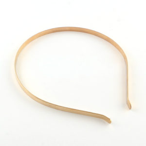 5mm Gold Tiara Headband - Riverside Beads