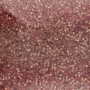 Size 8/0 Preciosa Seed Beads - Copper Lined Crystal - Riverside Beads