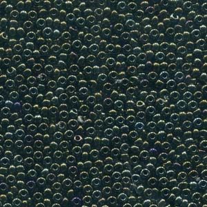 Size 8/0 Preciosa Seed Beads - Brown Iris - Riverside Beads