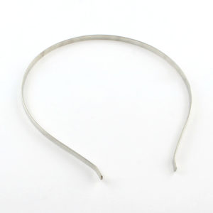 5mm Silver Tiara Headband - Riverside Beads