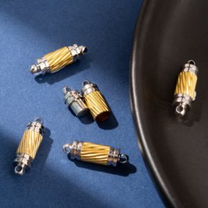 5mm Magnetic Column Clasp.2 - Riverside Beads