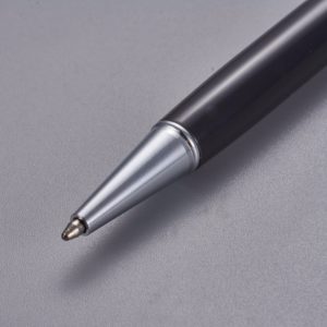 Black DIY Fillable Pen.1 - Riverside Beads
