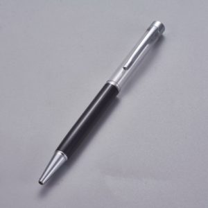 Black DIY Fillable Pen - Riverside Beads
