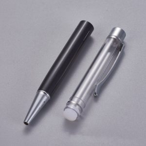 Black DIY Fillable Pen.3 - Riverside Beads