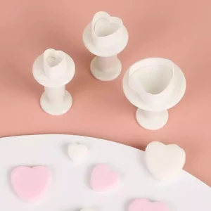 Clay Heart Push Cutter - Riverside Beads