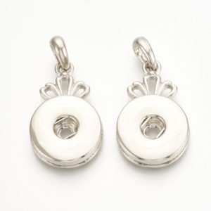 Popper Pendant Snap Finding.1 - Riverside Beads