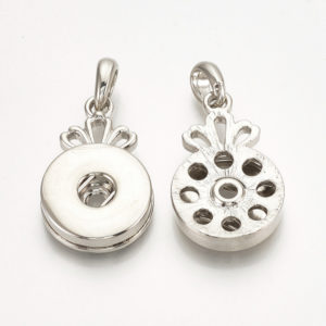 Popper Pendant Snap Finding.2 - Riverside Beads