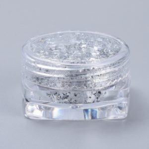 Silver Gilding Flakes - Riverside Beads