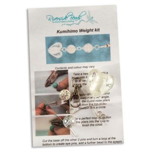 Kumihimo Weight Kit