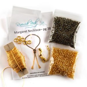 Gold Infinity Knot Beaded - Riverside Beads