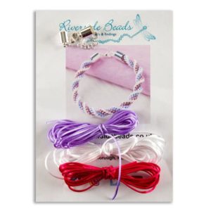 Melanie - 12 Braid Kumihimo Bracelet