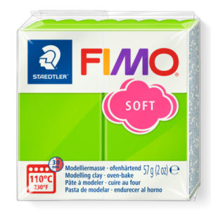 Staedtler FIMO Soft - Apple Green - Riverside Beads