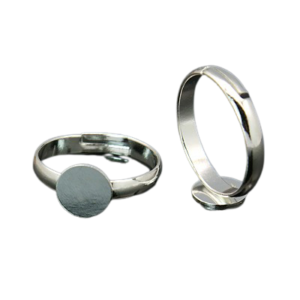 Flat Adjustable Ring - Riverside Beads