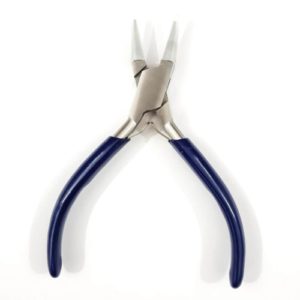 Nylon Jaw Round Nose Pliers - Riverside Beads