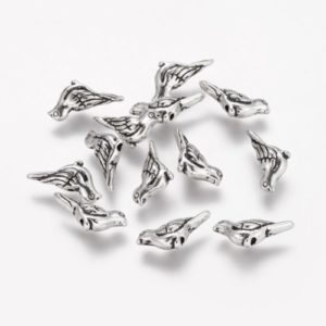 Bird Spacer Beads