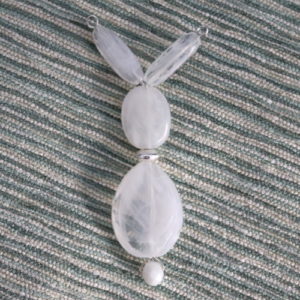 Spring Bunny Beaded Rabbit - Riverside Beads