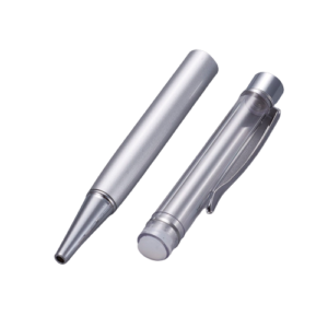 Silver DIY Fillable Pen -Riverside Beads