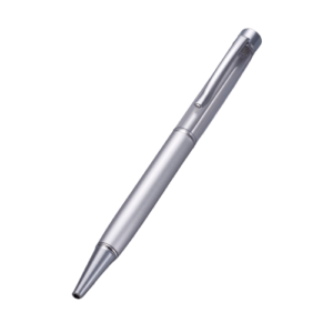 Silver DIY Fillable Pen - Riverside Beads