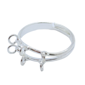 6 Loop Beaded Bling Ring - Riverside Beads