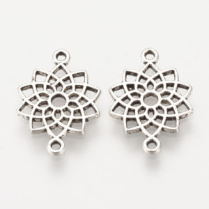 Chakra Sahasrara Charm Link Connectors - Riverside Beads