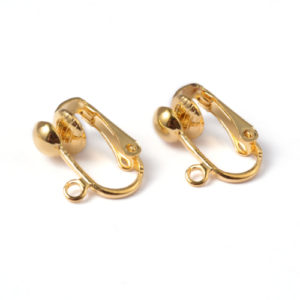 Clip-on earring - Riverside Beads