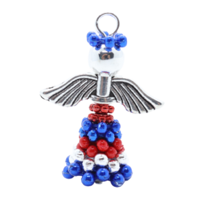 Charlie Angel Charm Kit – Makes 10 – Riverside Beads