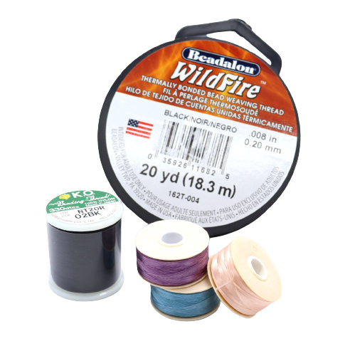 How To Choose a Thread for Bead Weaving - Riverside Beads