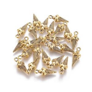 Small Ice Cream Charm - Riverside Beads