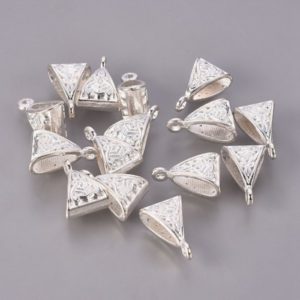 10x15 Triangle Bail - Riverside Beads
