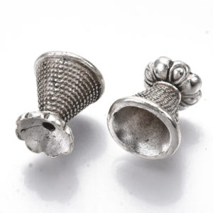 10mm Cone Bea Caps - Riverside Beads
