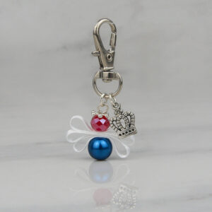 Coronation Ribbon Angel Charm - Riverside Beads