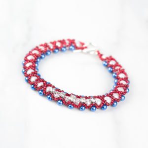 Regal Right Angle Weave - Riverside Beads
