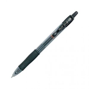 Black Pilot G2 Pen - Riverside Beads