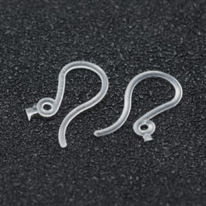 Plastic Ear Wire - Riverside Beads