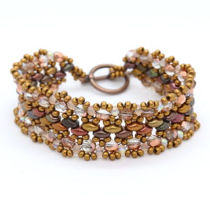 SuperDuo Beaded Bracelet Workshop - Riverside Beads