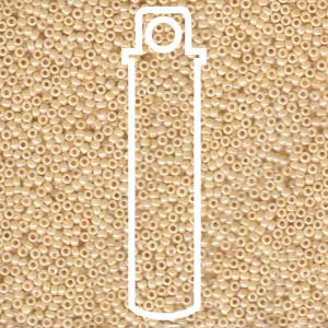 Size 15/0 Miyuki Seed Beads - Ceylon - Riverside Beads